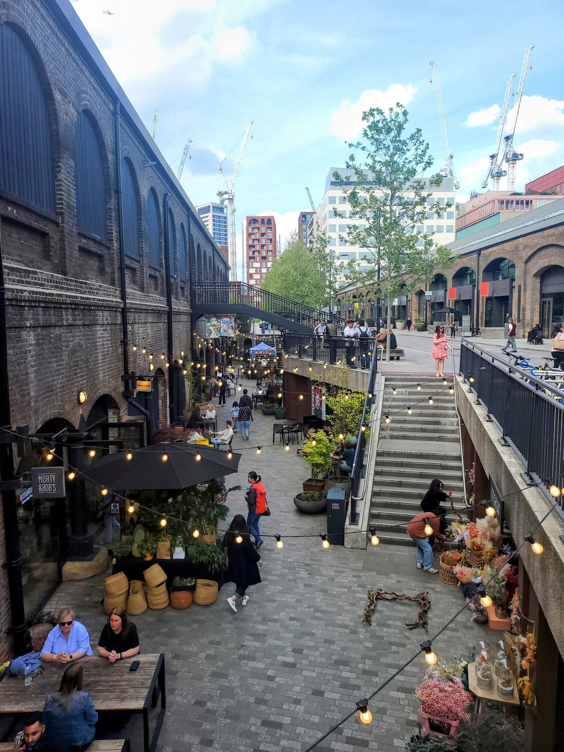 Bild från Coal Drops Yard av Vesna D. (2022-09-19)