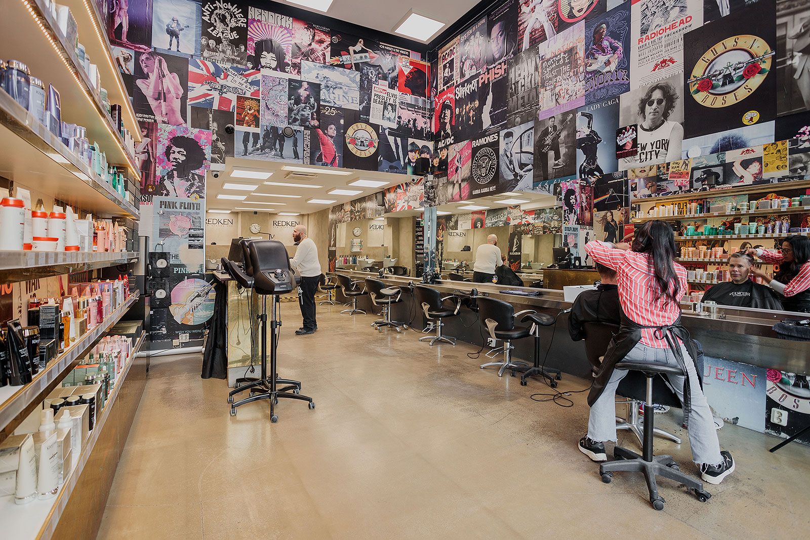Creative Headz Odengatan 75 – Hairdressers