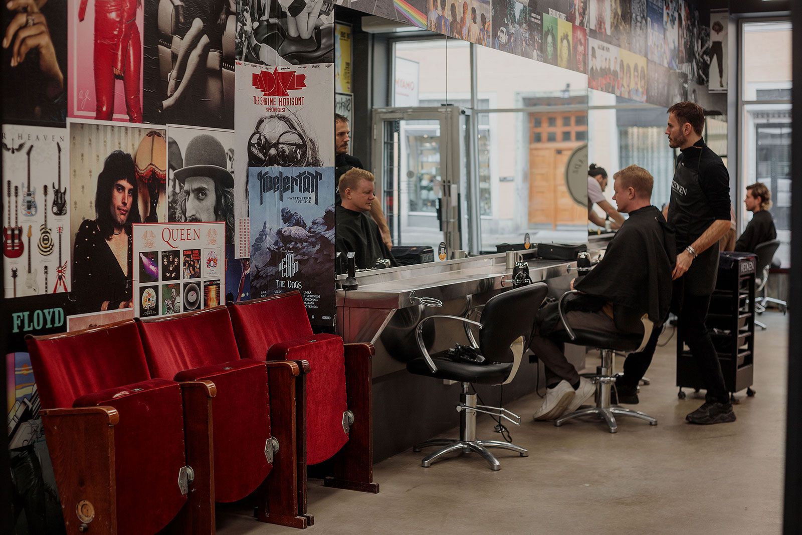 Creative Headz Skånegatan – Hairdressers