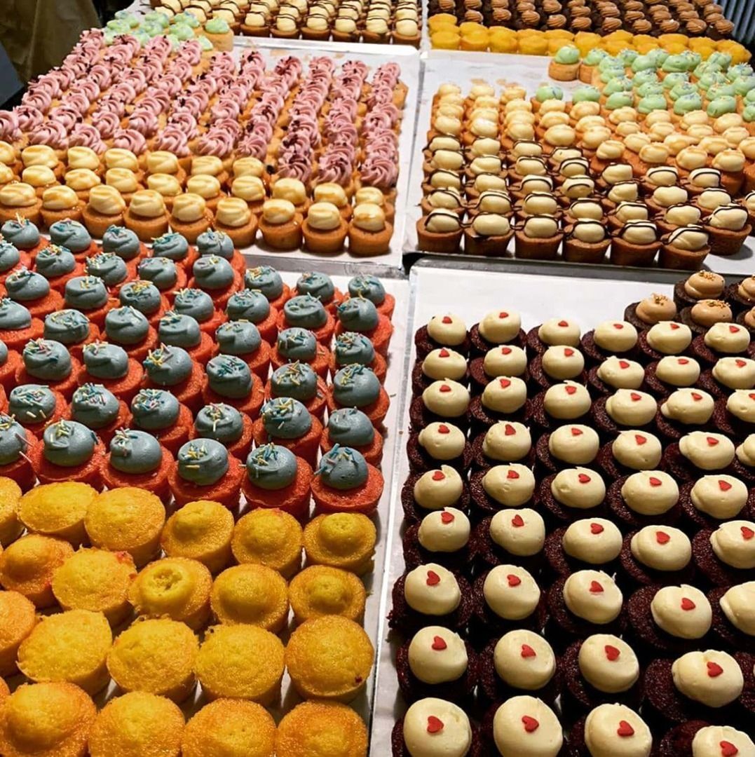 Massa smaker! – Photo from Cupcake Sthlm by Marcus L. (27/01/2020)