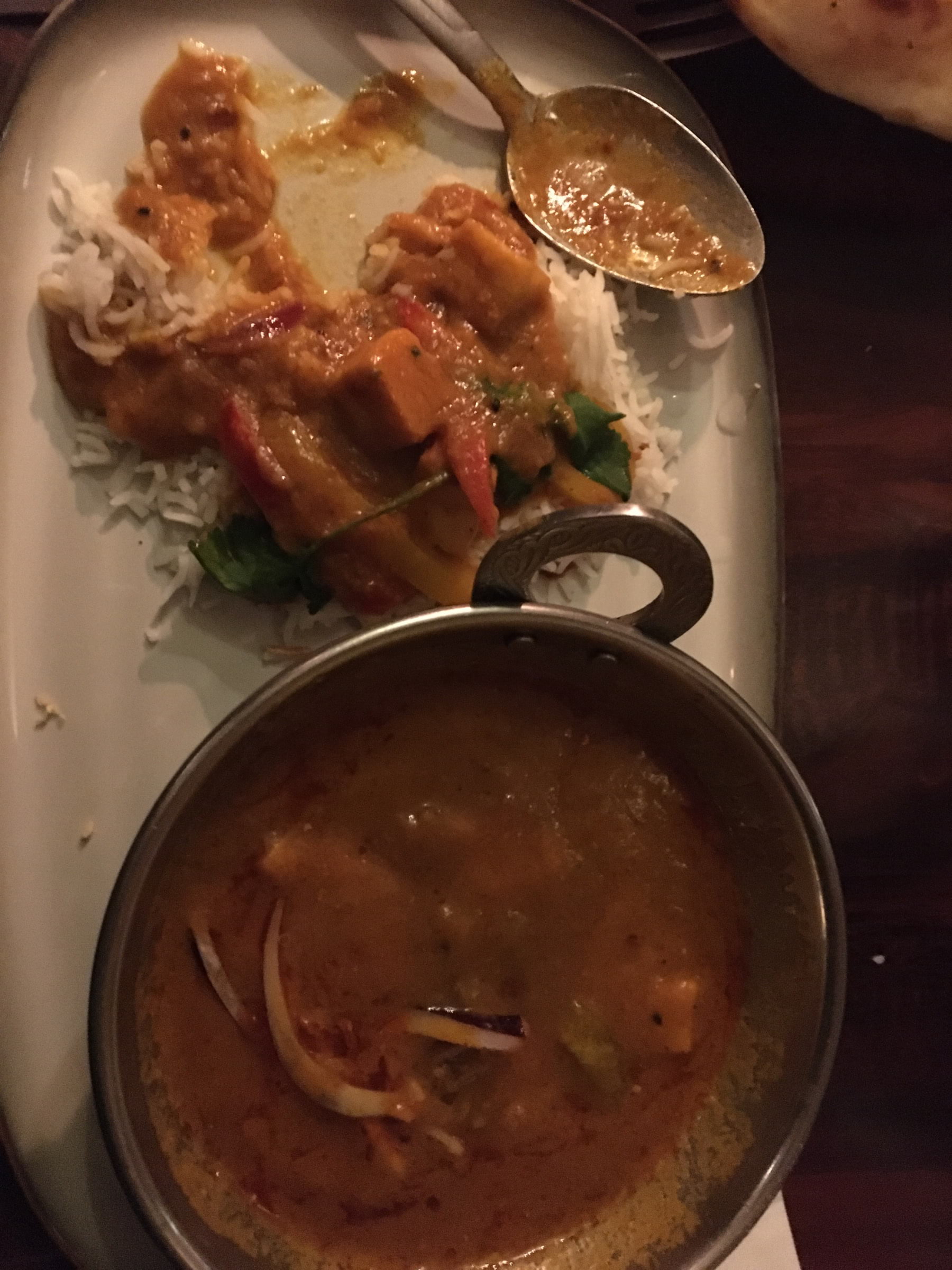Panner Jalefrezi Medelstark  – Photo from Curry Spice City by Anna T. (14/11/2020)