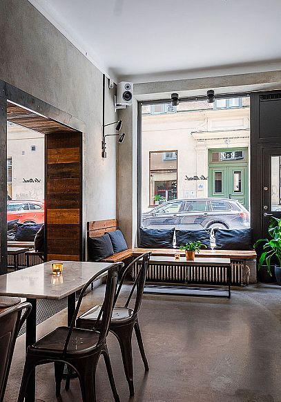 Cykelcafé Le Mond