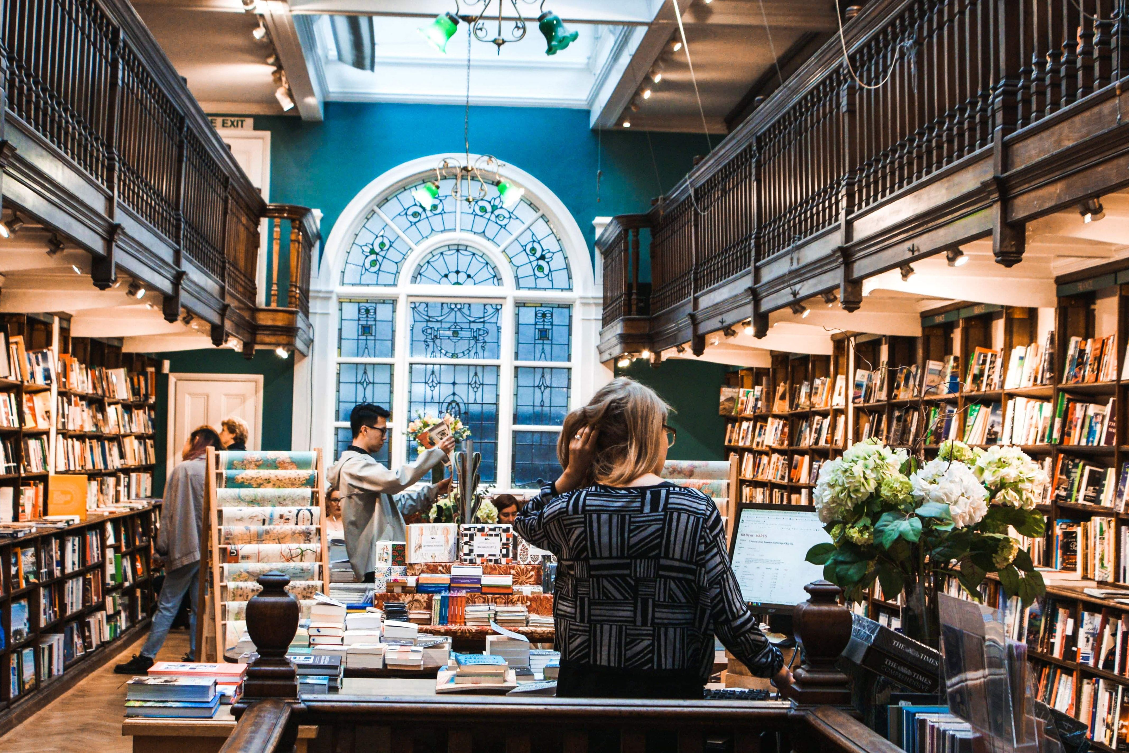Daunt Books Marylebone – A day in London