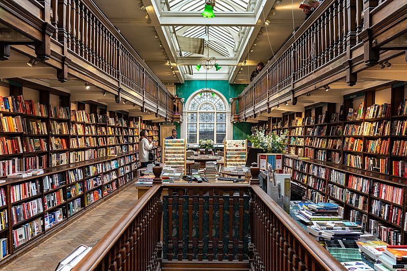 Daunt Books Marylebone – Bokaffär – Marylebone, London