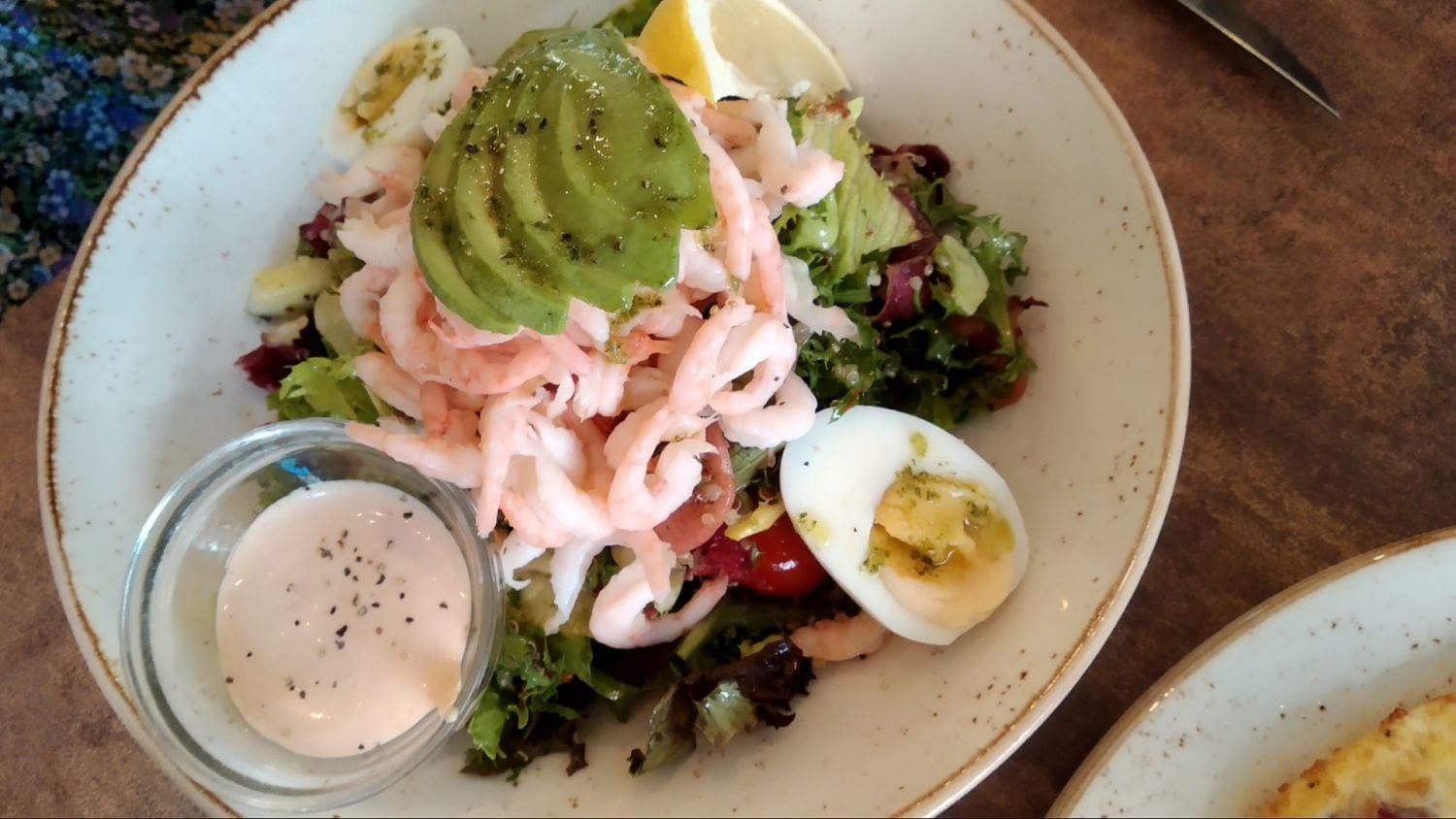 Räksallad – Photo from Daily's Cafe & Bistro by Katarina D. (20/10/2019)