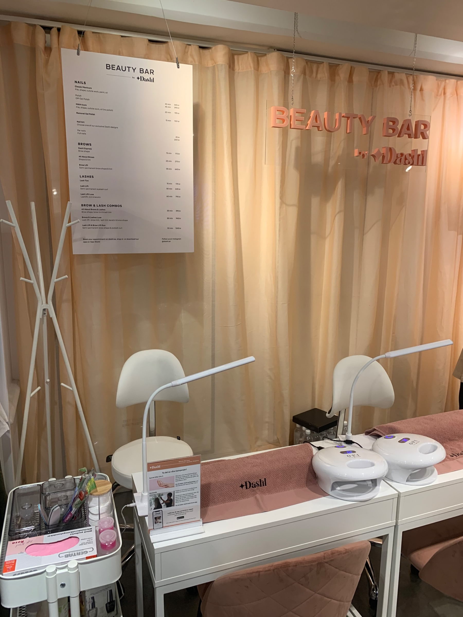 Bild från Beauty Bar by Dashl av Frida C. (2020-06-26)