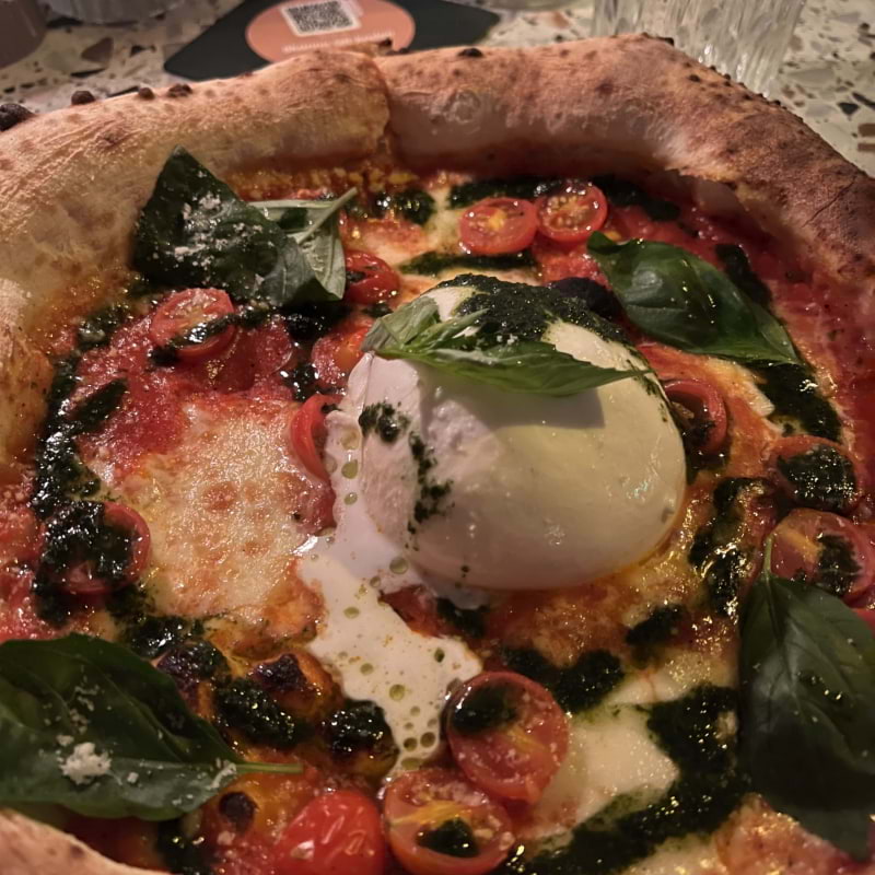 Burratapizza – Bild från Deg av Michaela J. (2022-09-14)