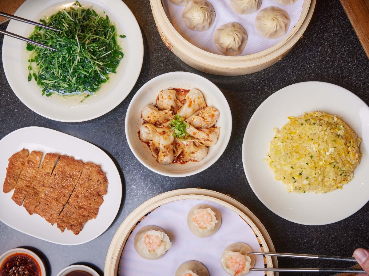 Din Tai Fung Covent Garden – A day in Covent Garden