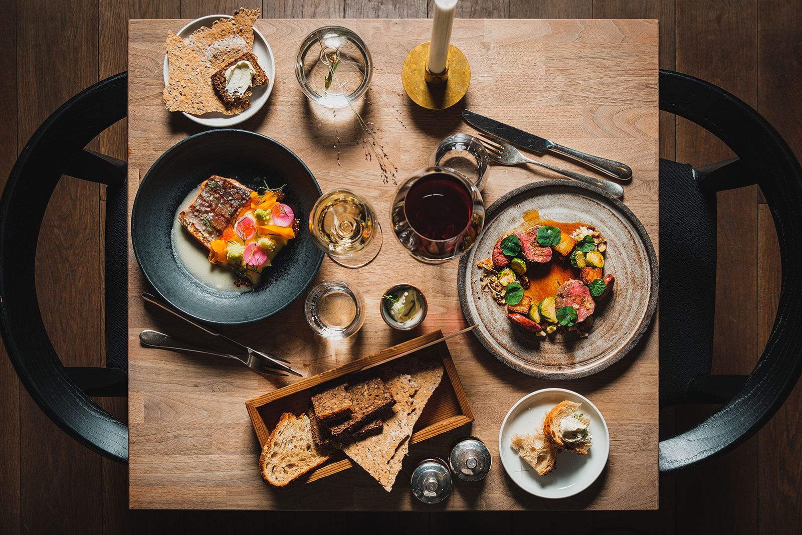 Dining Room & Cocktail Bar At Six – Bästa restaurangerna i city och Norrmalm