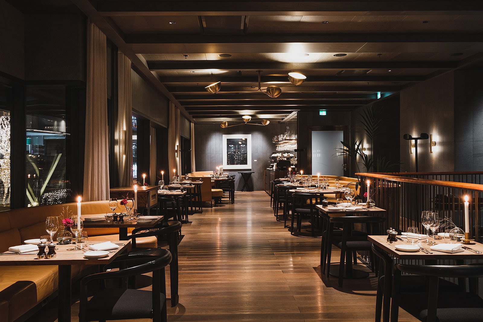 Dining Room & Cocktail Bar At Six – Lyxlunch