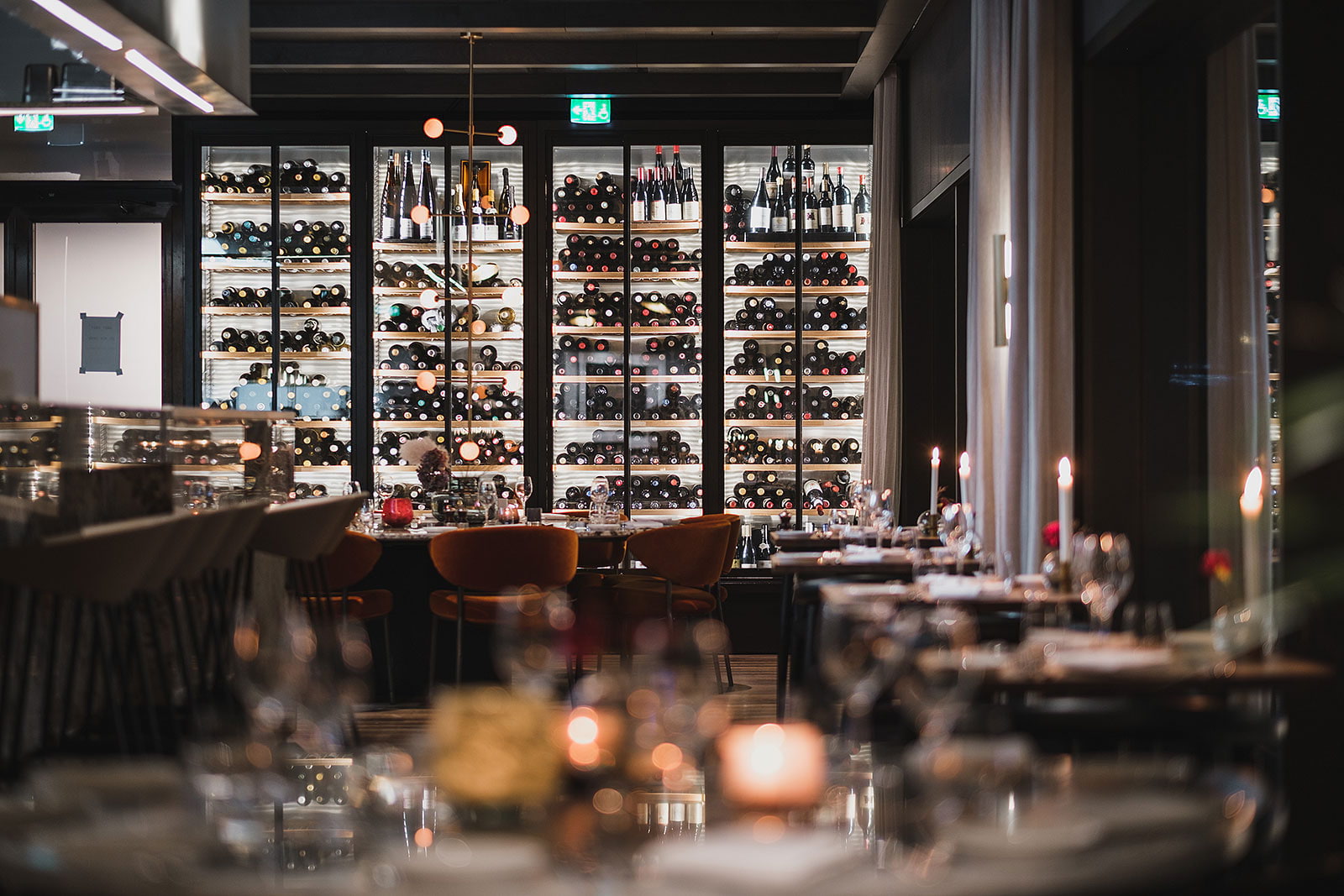 Dining Room & Cocktail Bar At Six – Hotellrestauranger