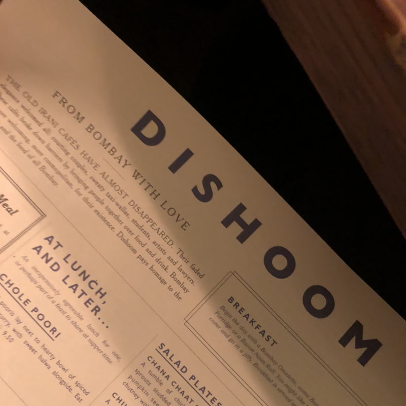 Photo from Dishoom Covent Garden by Fredrik J. (03/01/2023)