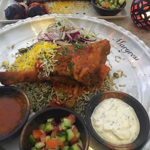 Besök på restaurangen Diwan – Photo from Diwan by Maryam M. (14/02/2018)