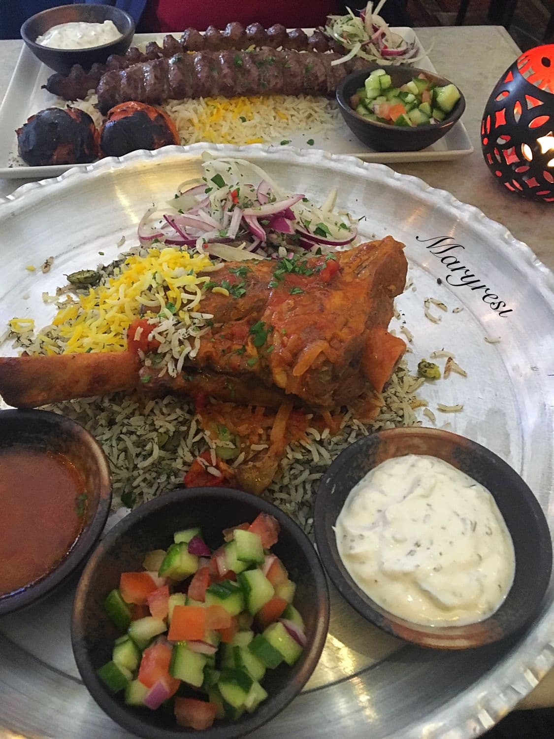 Besök på restaurangen Diwan – Photo from Diwan by Maryam M. (14/02/2018)