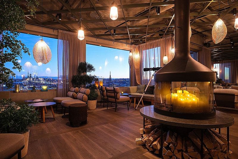 The Nest Cocktail Bar · Campfire