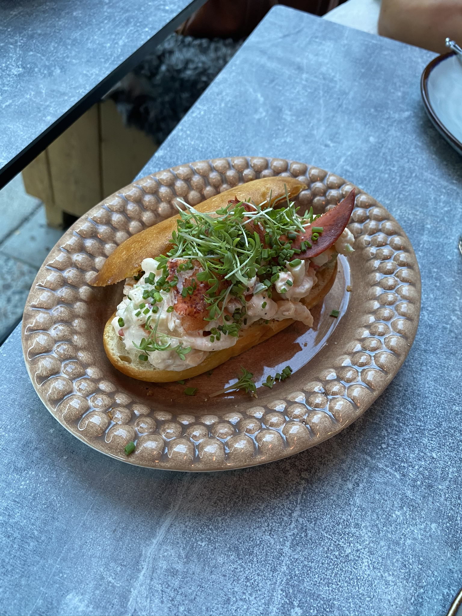 Lobster roll – Photo from DoMa by Erica E. (01/09/2020)
