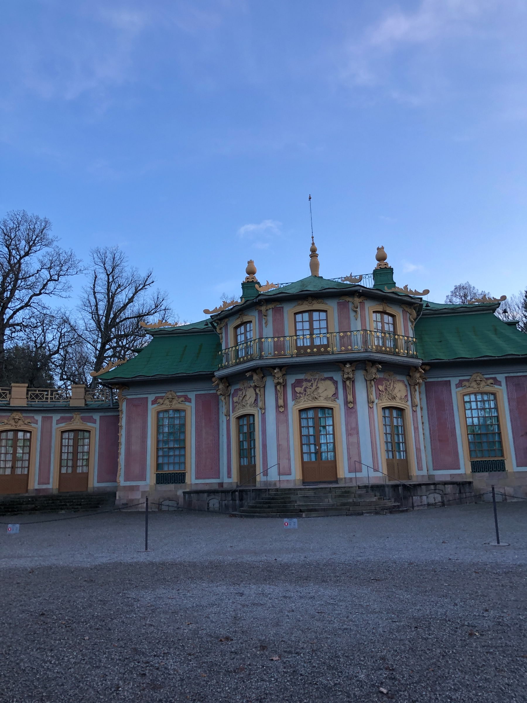 Bild från Drottningholms slottspark av Ida B.