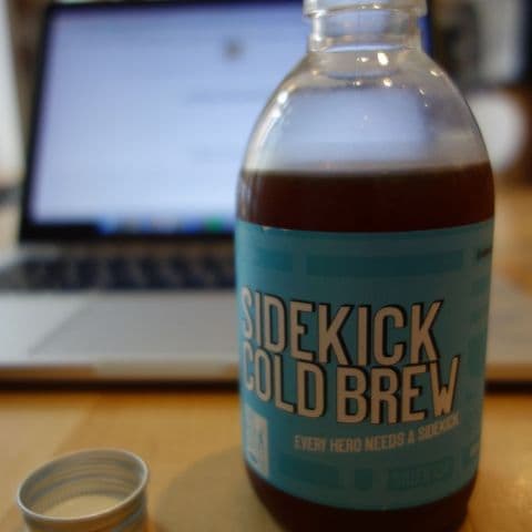 Sidekick Cold Brew - Bild från Drop Coffee av Marcus S.