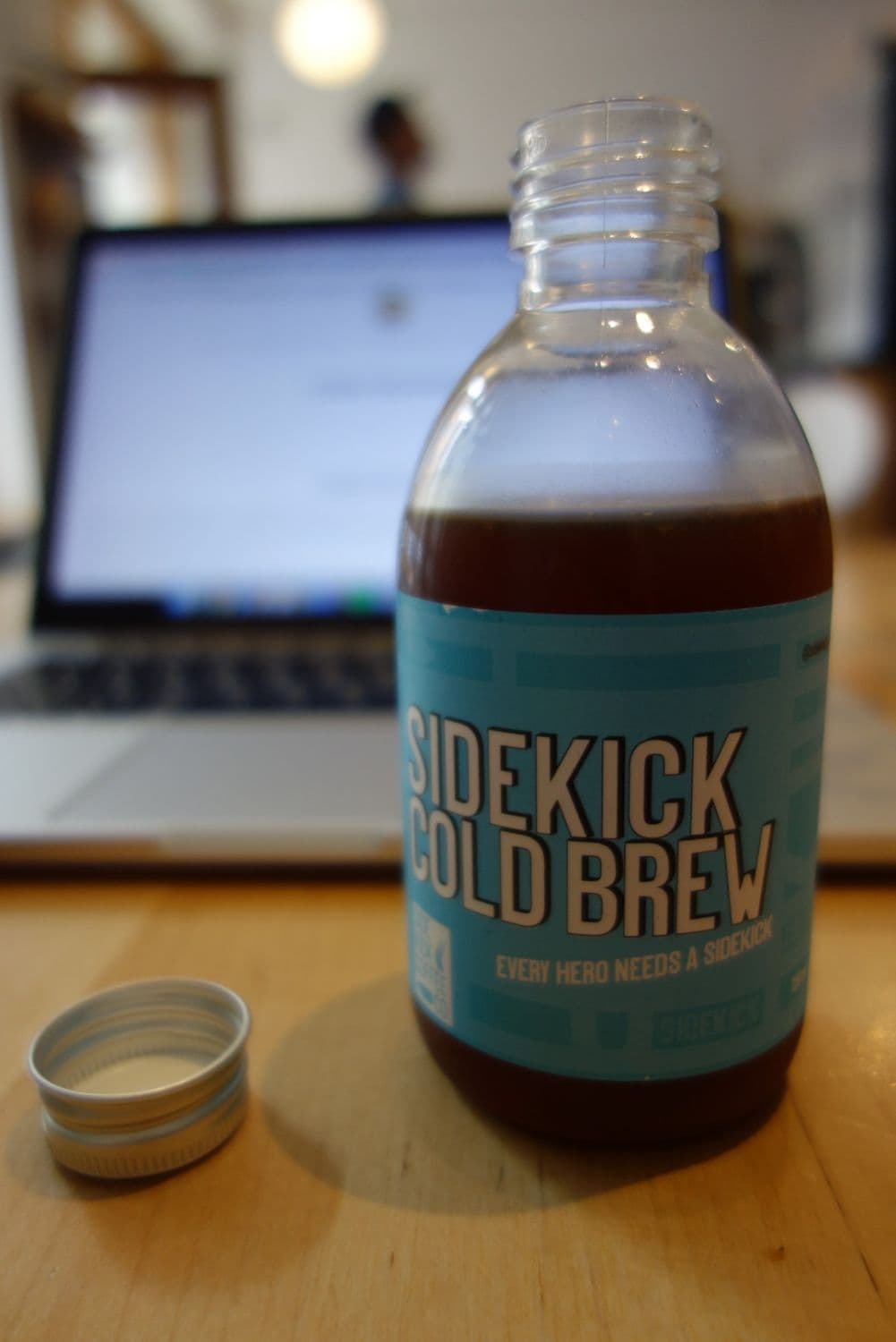 Sidekick Cold Brew – Bild från Drop Coffee av Marcus S. (2018-08-18)