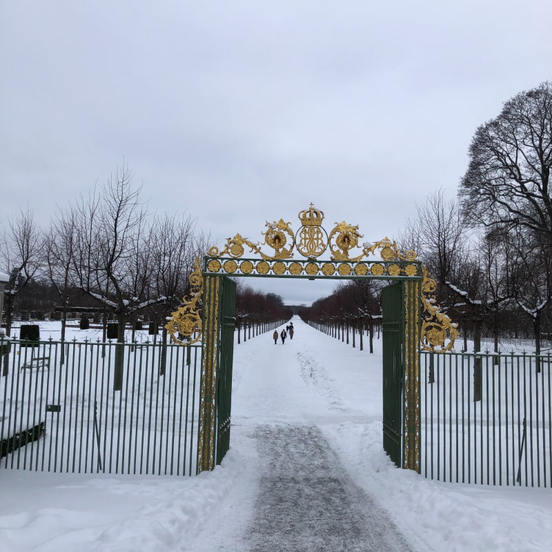 Bild från Drottningholms slottspark av Ida B. (2021-04-22)