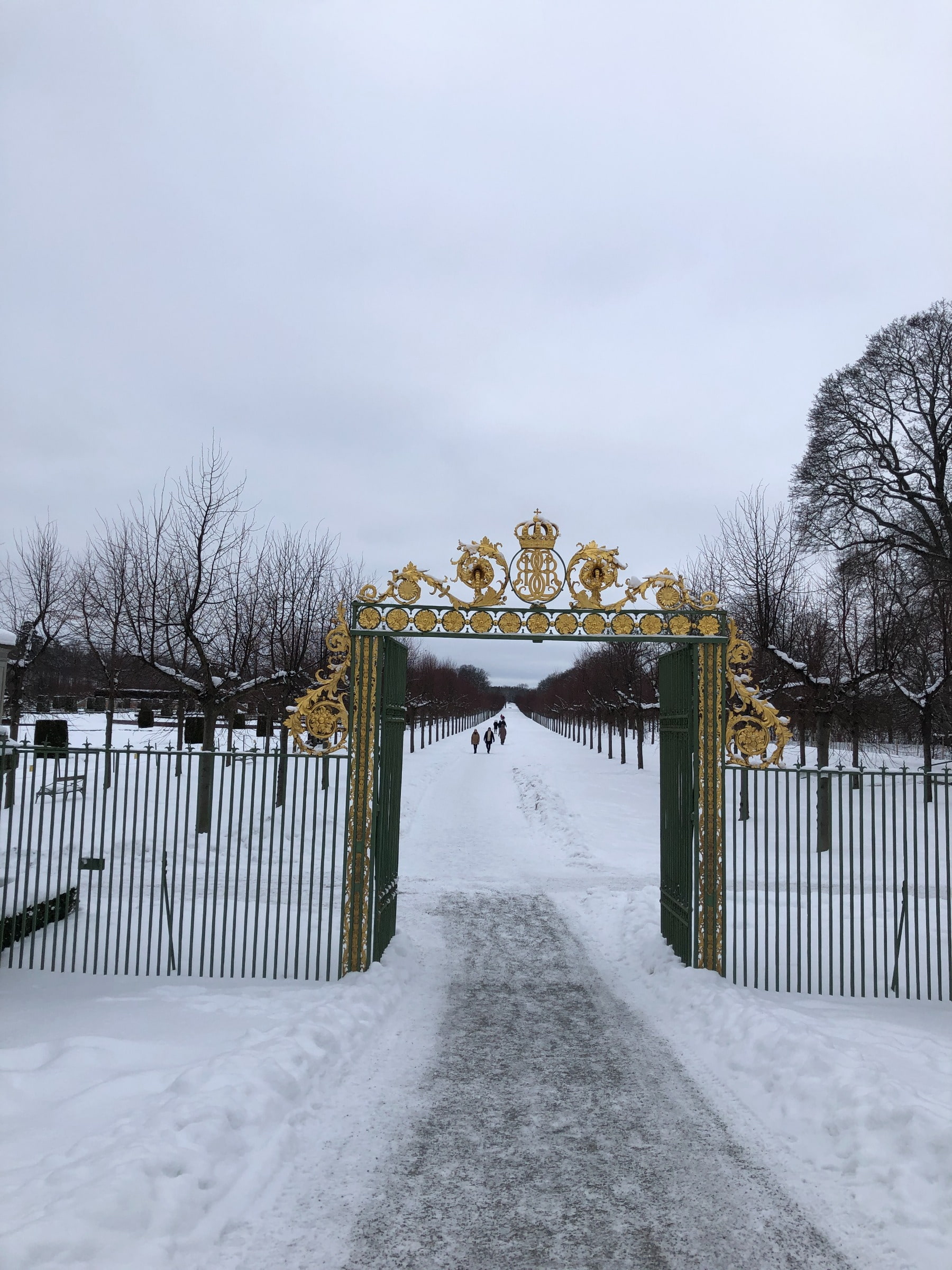 Bild från Drottningholms slottspark av Ida B.