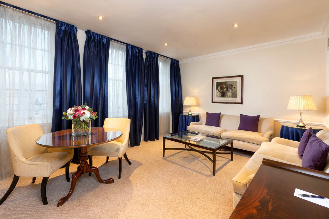 Dukes London – Accommodation by area of interest