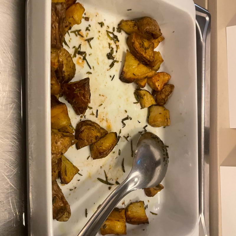 Kall potatis – Bild från Eataly av Maggie N.