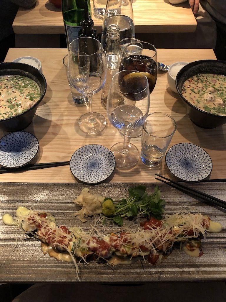 Spicy tuna – Photo from East by Adam L. (14/01/2019)