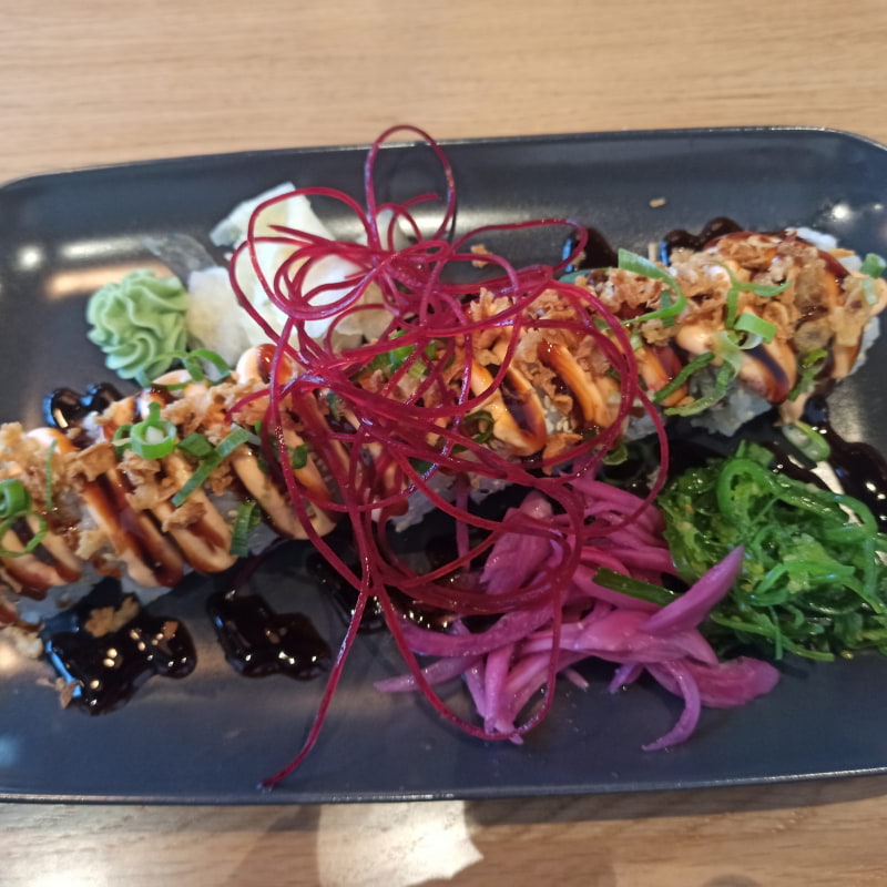 Sushi deluxe – Bild från East Kitchen av Robin F.