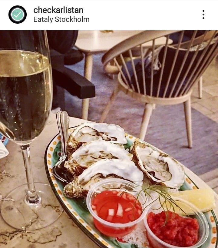 Photo from Eataly by Catrin M. (26/03/2019)