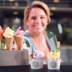 Edsvikens Piazza & Gelateria Norr M&auml;larstrand