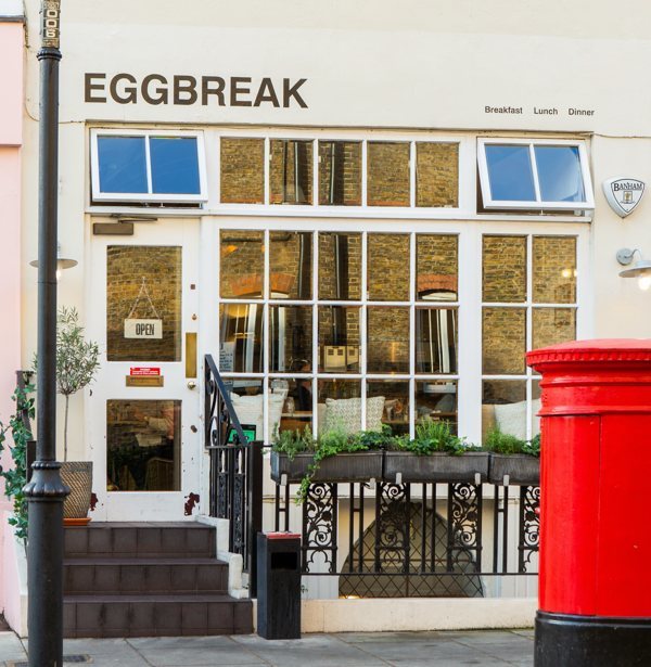 Eggbreak – A day in London