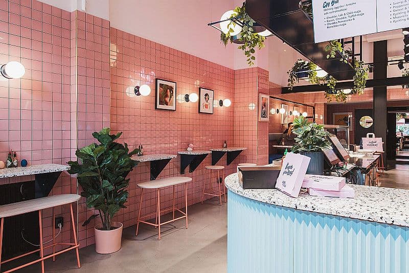 Eggs Inc. Odengatan Hälsoinriktad restaurang Vasastan, Stockholm