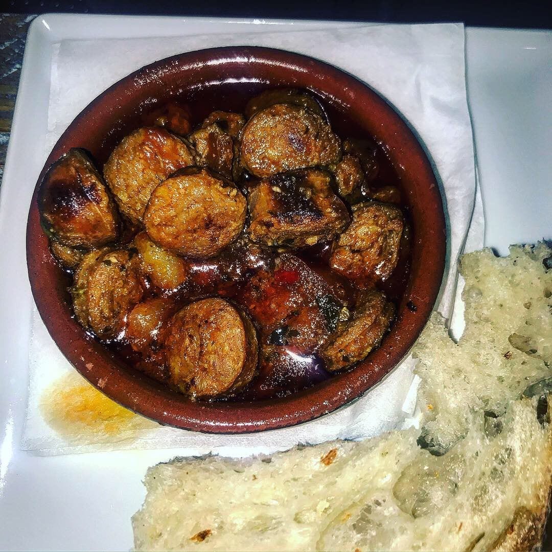 Chorizo  – Bild från Barcelona Tapas av Nicolina U. (2019-09-03)