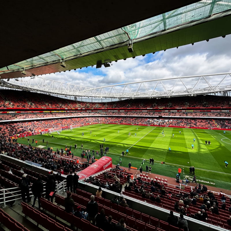 Bild från Emirates Stadium av Vesna D. (2023-05-17)