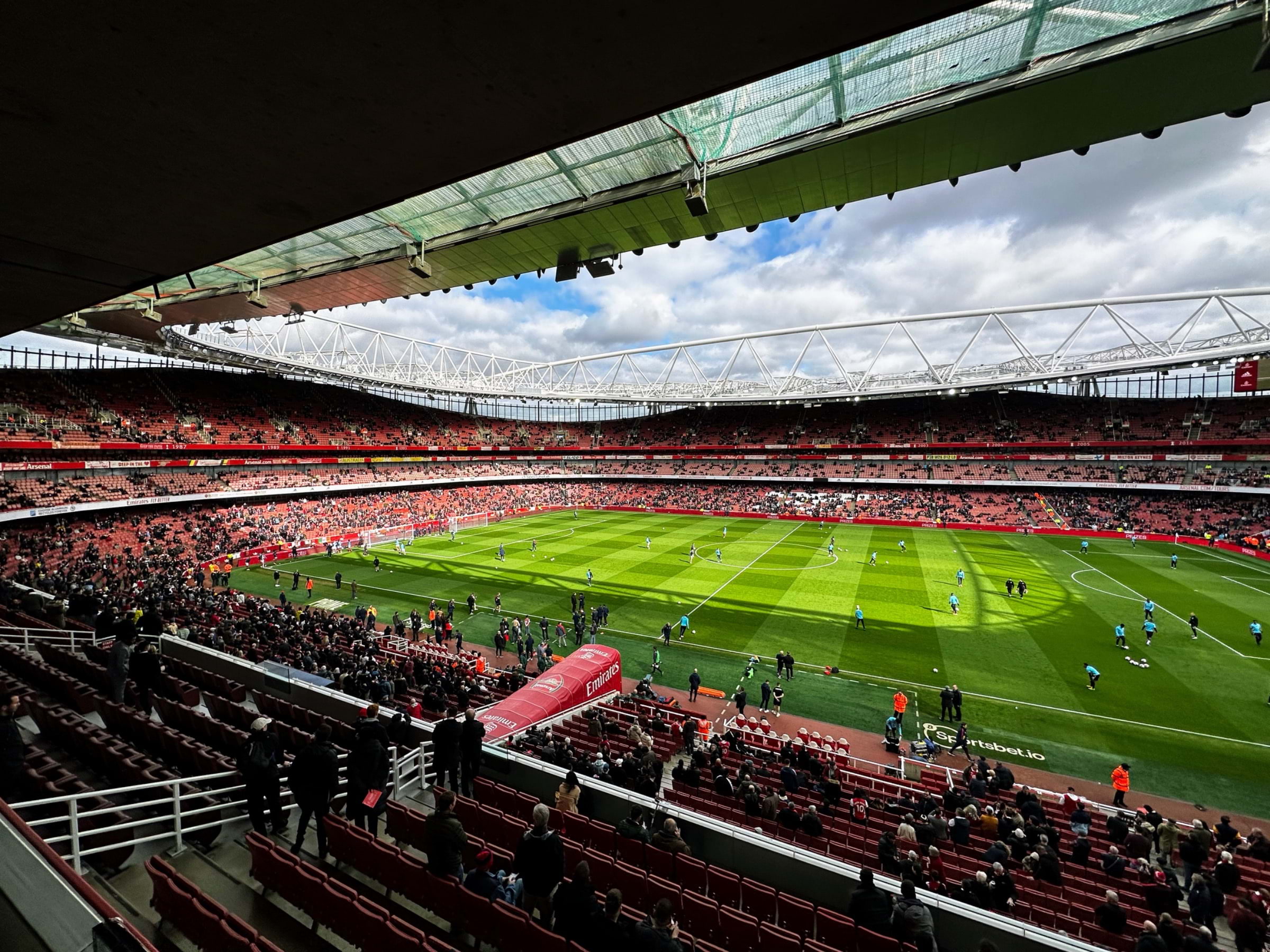 Bild från Emirates Stadium av Vesna D. (2023-05-17)