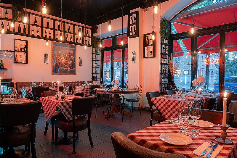 Enoteca Cucina Italiana Birger Jarlsgatan