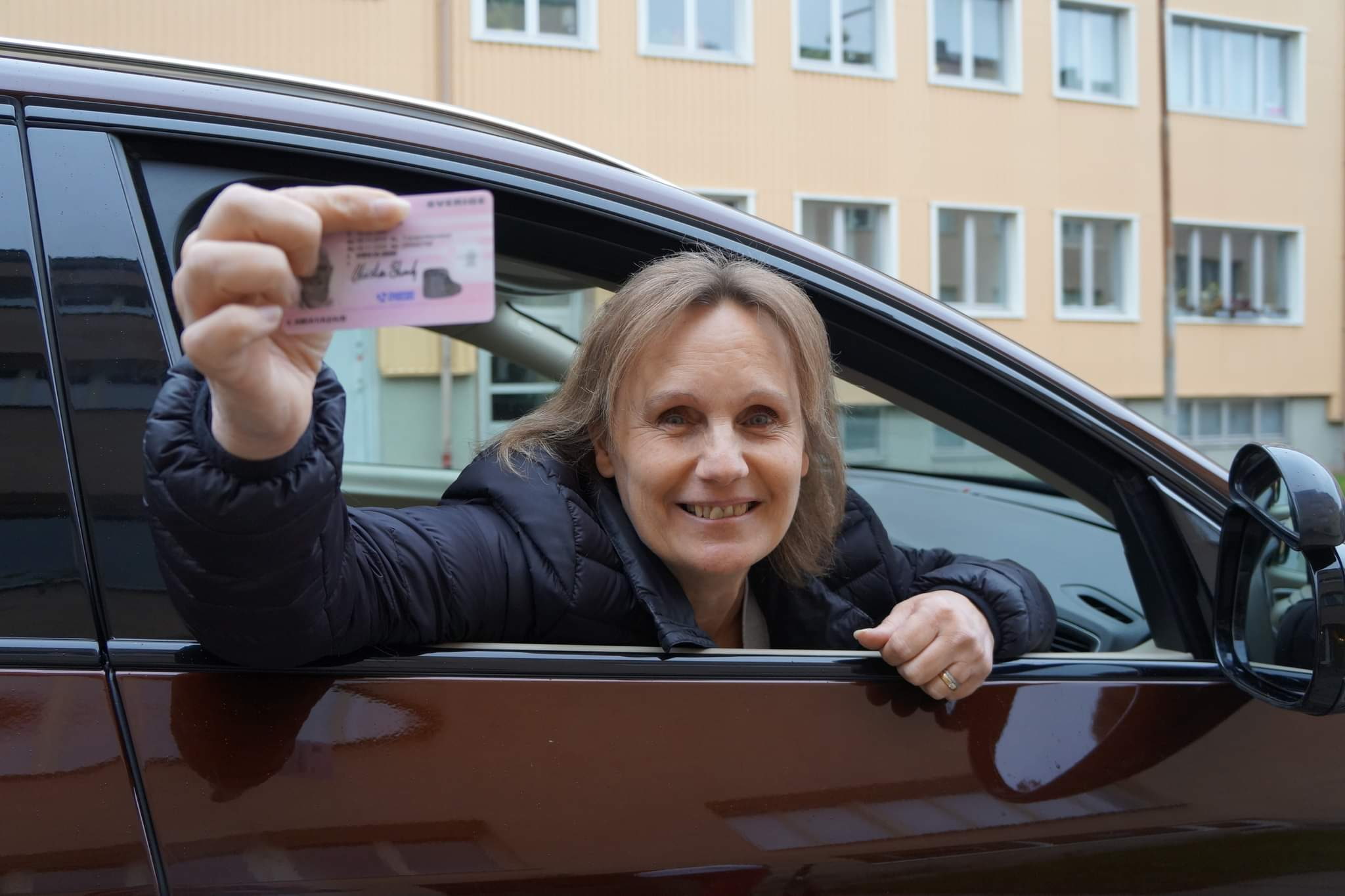 Bild från Eriksdals Trafikskola Stockholm av Patrik K. (2023-02-23)