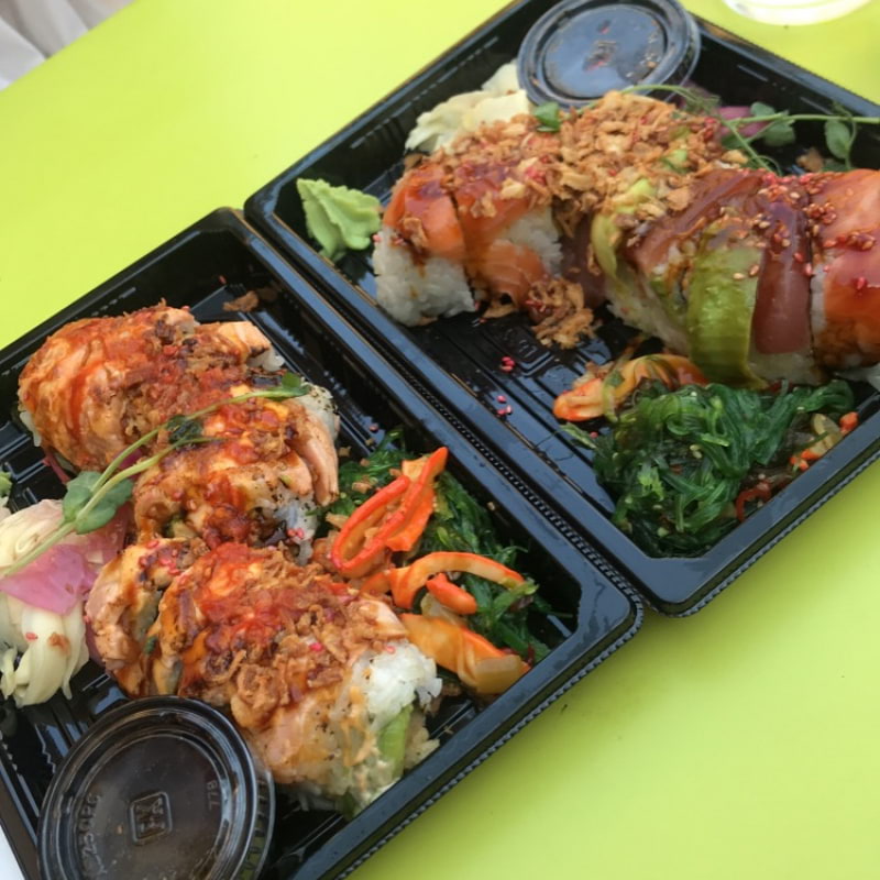 Sushi! – Bild från Esa Sushi av Jessica K. (2020-08-18)
