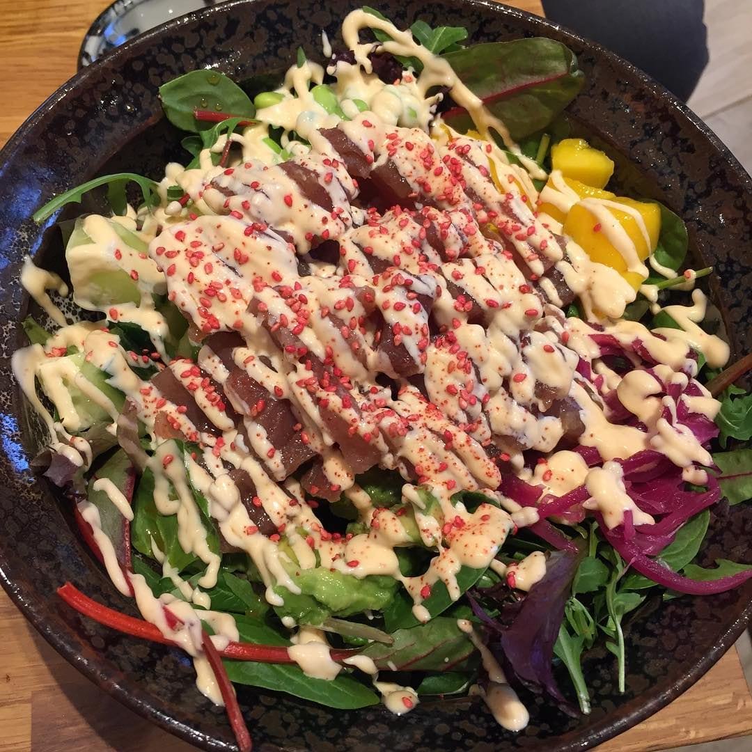 Tuna bowl – Photo from Esa Sushi by Peter B. (28/02/2019)