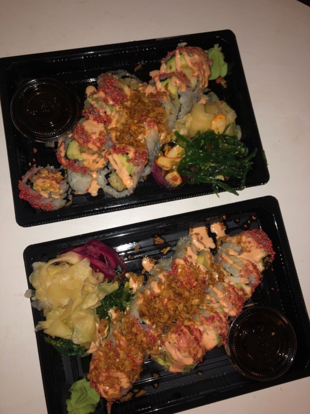 Photo from Esa Sushi by Charlotte A. (10/02/2019)