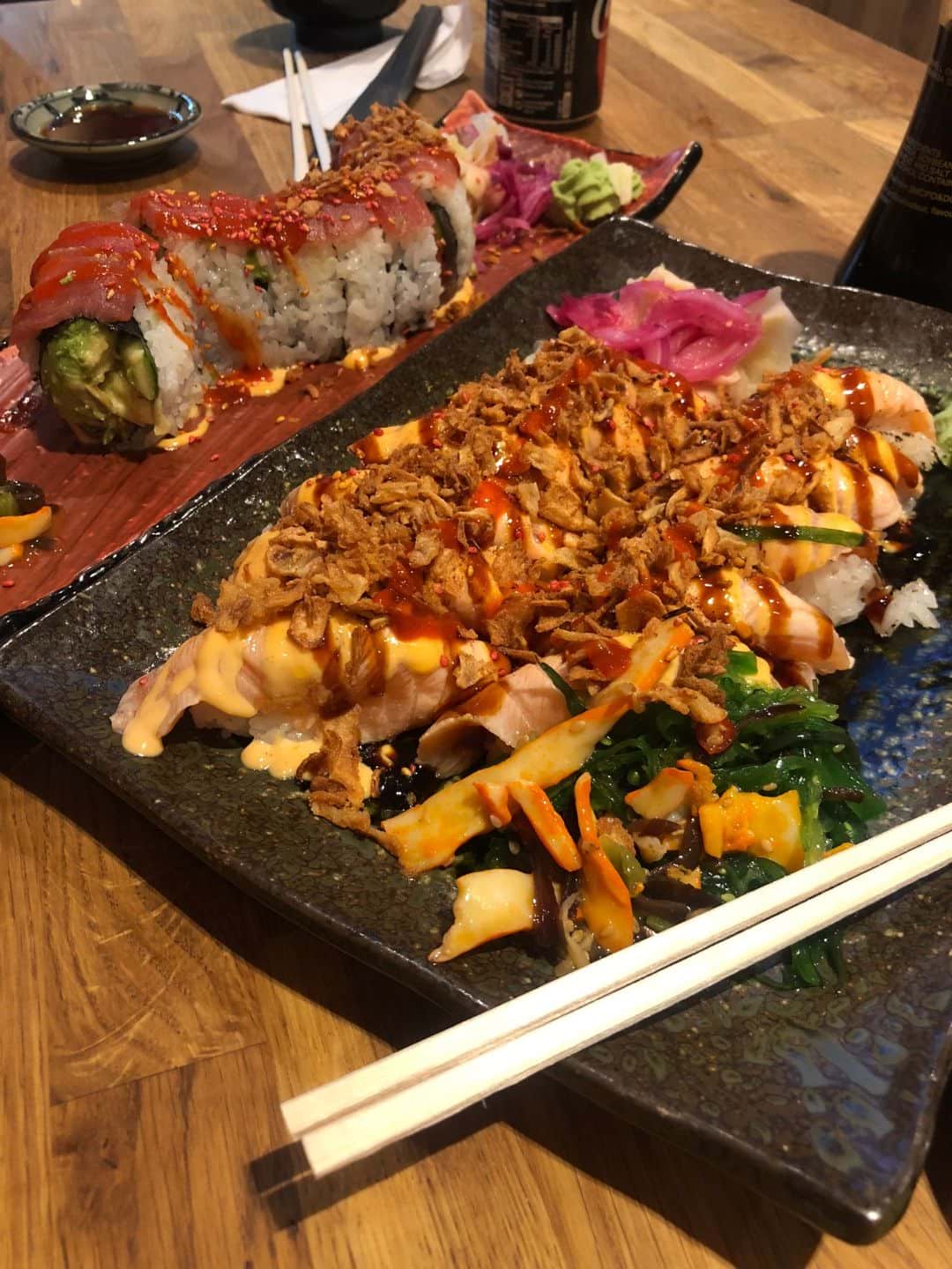 Photo from Esa Sushi by Adam L. (01/10/2018)
