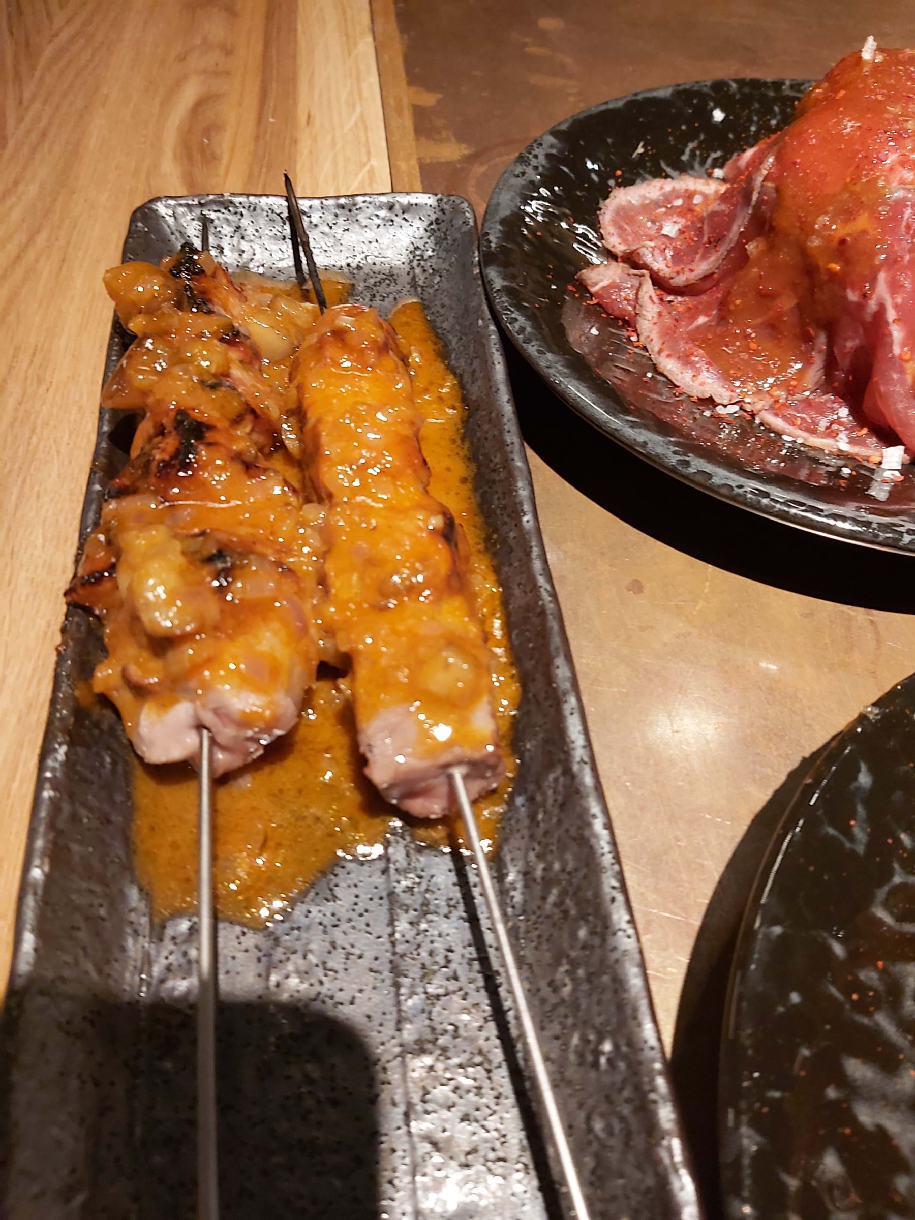 Yakitori – Photo from Fat Cat Brasserie by Thomas L. (18/10/2022)