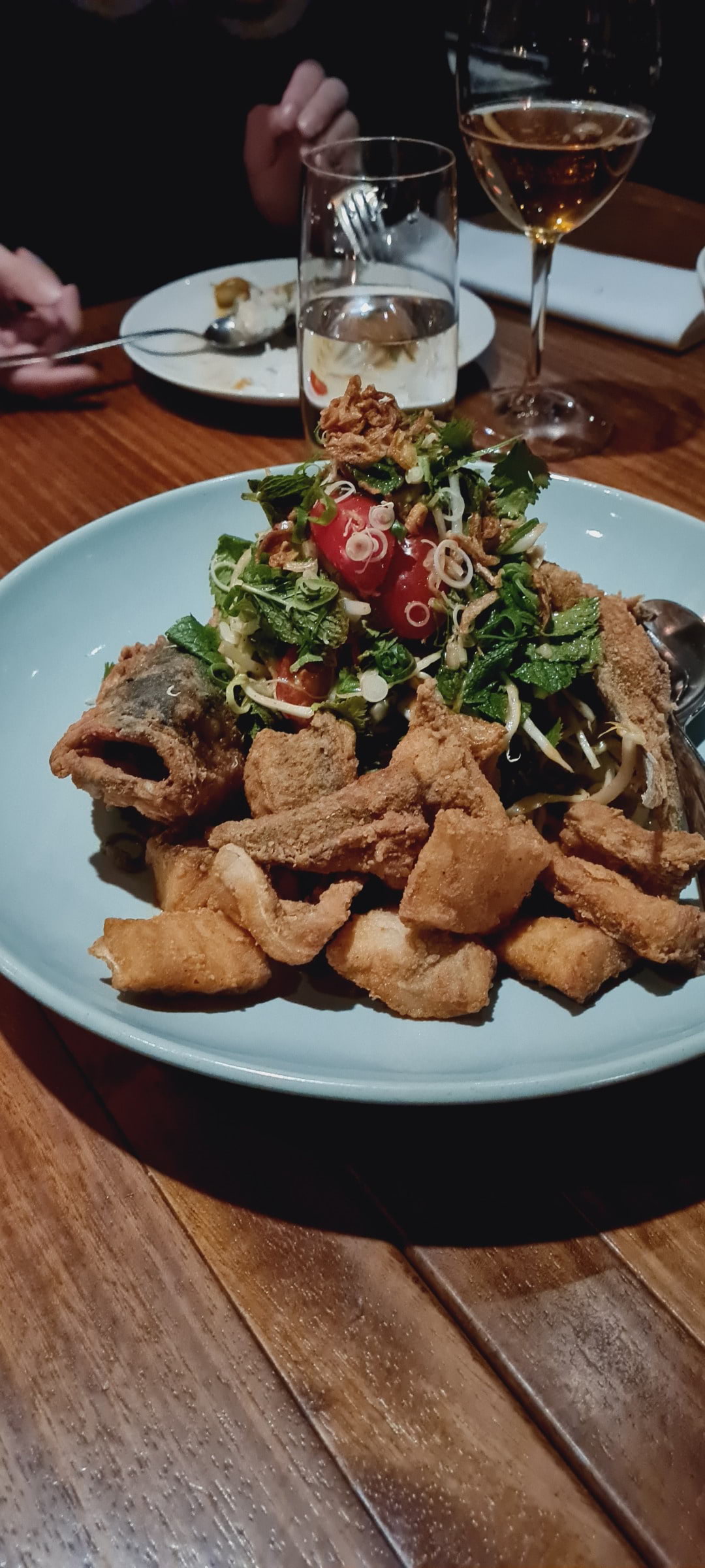 Sea bass – Photo from Farang by Beatrice D. (07/11/2021)