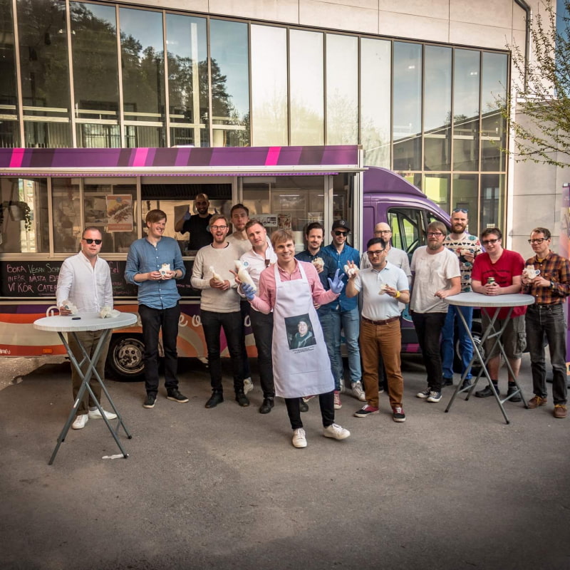 Svenssexa :) &ndash; Bild fr&aring;n Falafel Stockholm food truck av Falafel&nbsp;S. (2022-04-20)