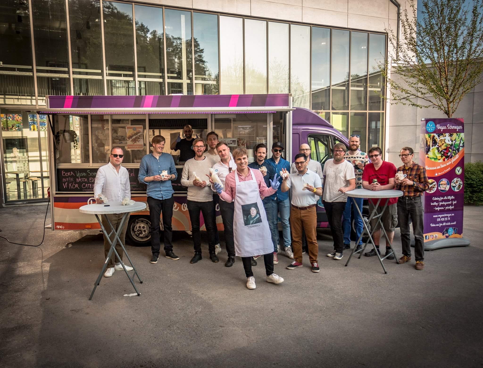 Svenssexa :) &ndash; Bild fr&aring;n Falafel Stockholm food truck av Falafel&nbsp;S. (2022-04-20)