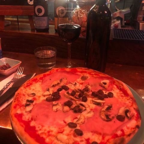 Photo from Fat Frank's Pizza & Wine by Elin E.