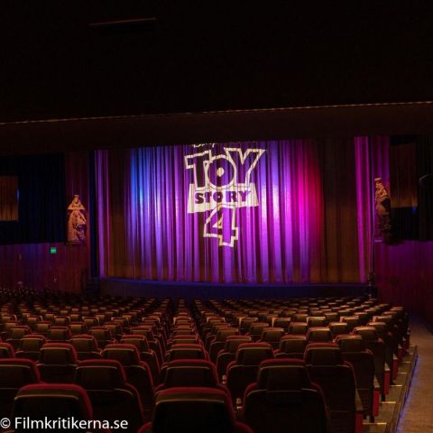 Bild från stora salongen – Bild från Filmstaden Rigoletto av Erik F.