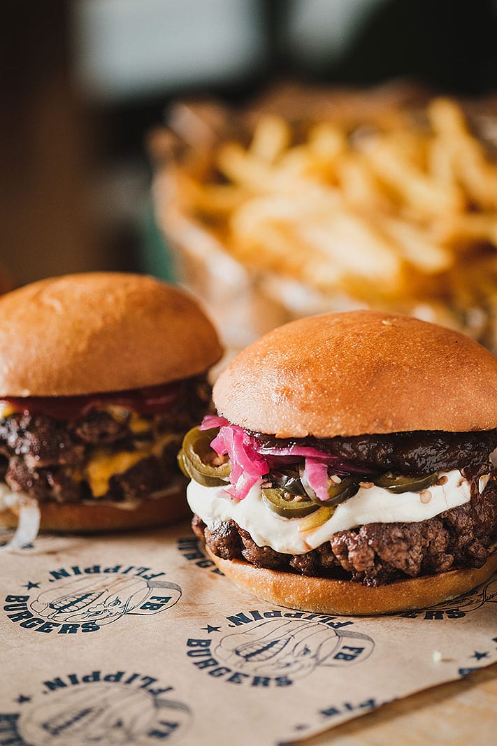 Flippin' Burgers Observatorie­gatan – Guiden till Stockholm