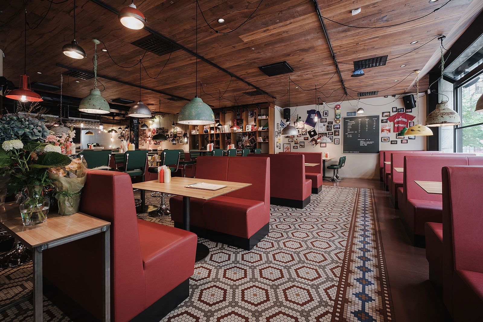 Flippin' Burgers Norrlandsgatan – Designrestauranger